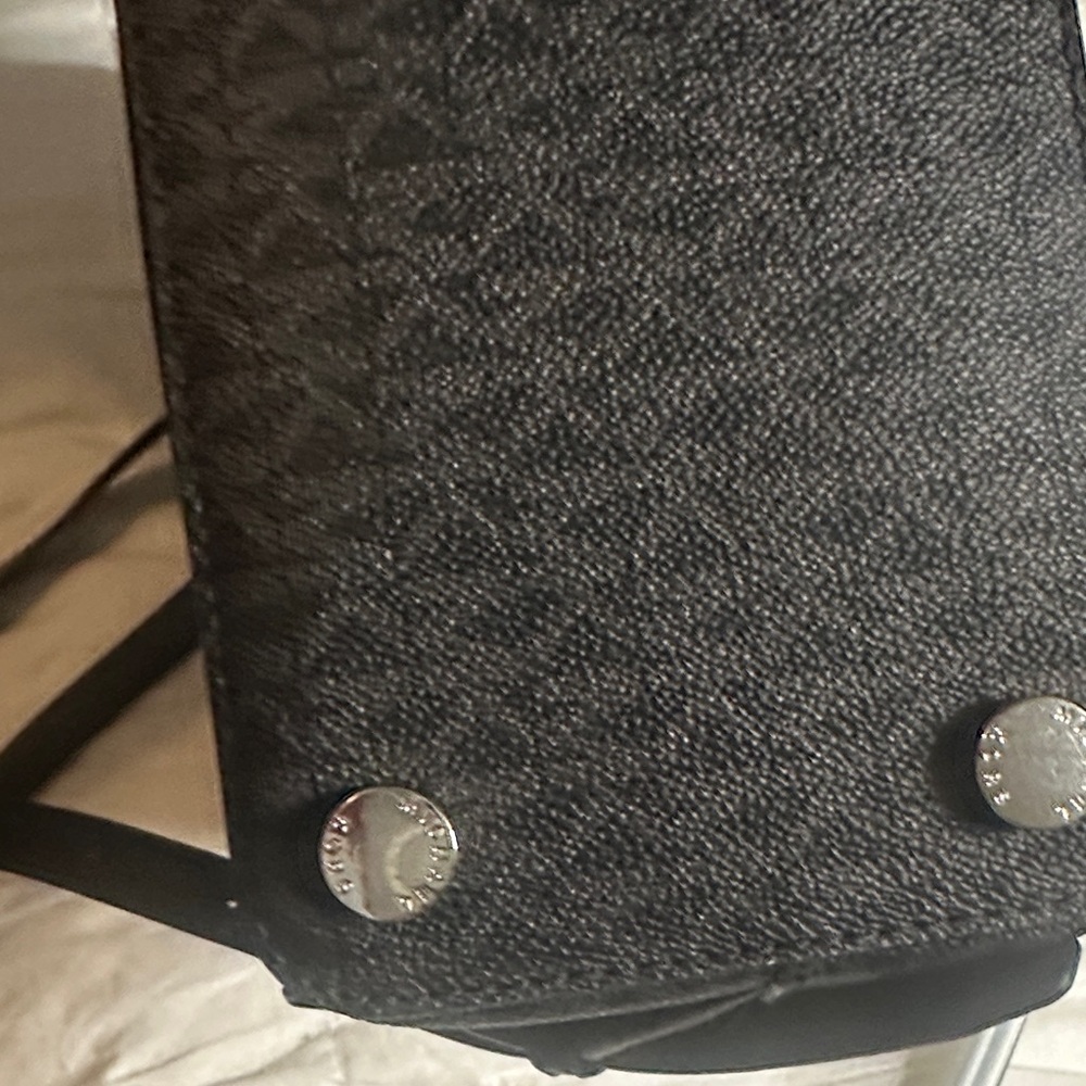 Michael Kors Black Monogram Men's Backpack - Picture 6 of 6